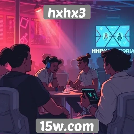 Usuários destacam comunidade envolvente no hxhx3