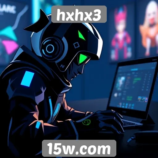 Impacto de hxhx3 nas tendências dos jogos online
