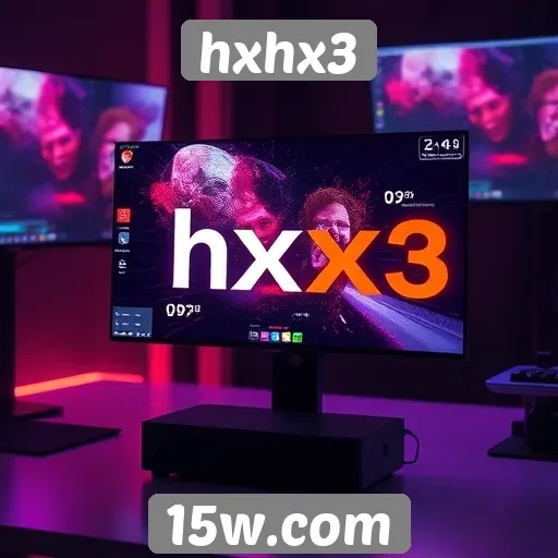 Plataforma hxhx3 foca em tecnologia de streaming