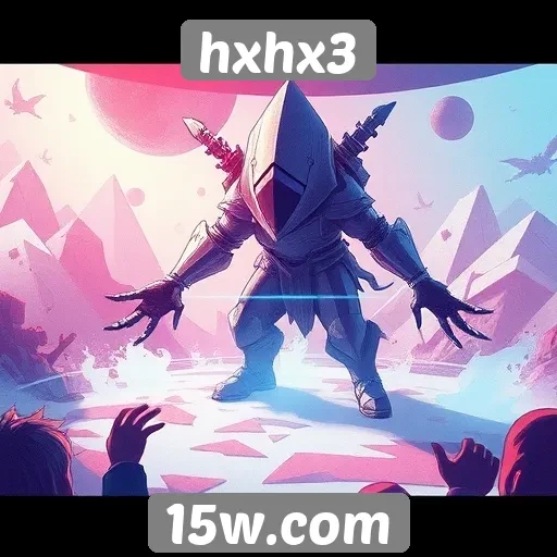 Desenvolvedores de hxhx3 falam sobre o processo criativo