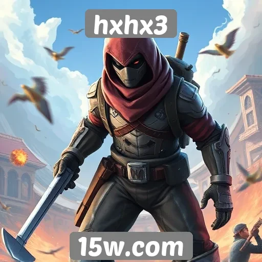 Novos jogos disponíveis no hxhx3