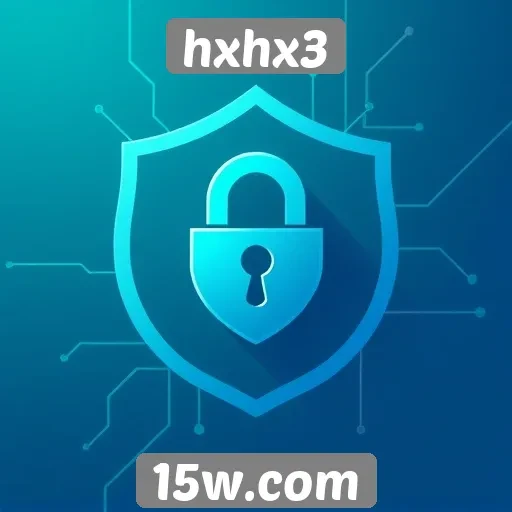 Segurança e privacidade no hxhx3