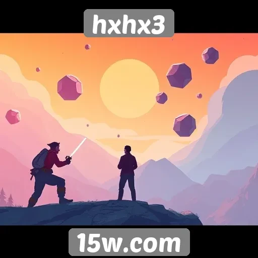 Características inovadoras da plataforma hxhx3