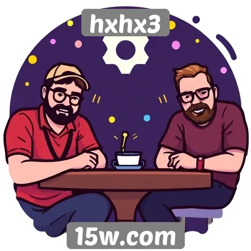 Entrevista com desenvolvedores do site hxhx3