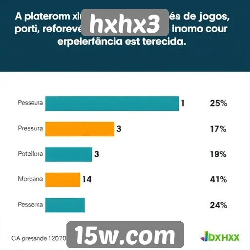 Avaliação de jogos no hxhx3 revela satisfação dos usuários